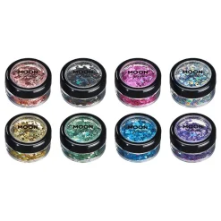 Moon Creations Holographic Glitter Shapes