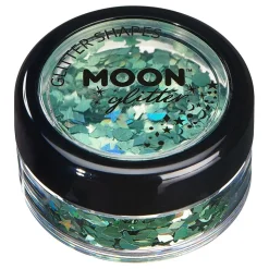 Moon Creations Holographic Glitter Shapes