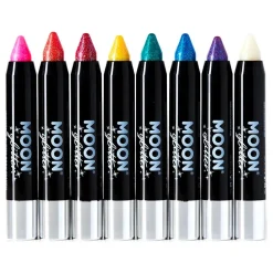 Moon Creations Iridescent Glitter Body Crayons