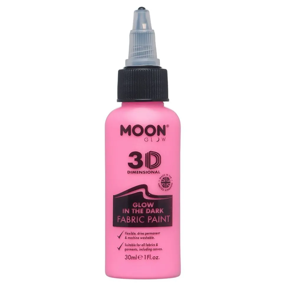 Moon Creations Självlysande Textilfärg