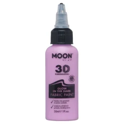 Moon Creations Självlysande Textilfärg