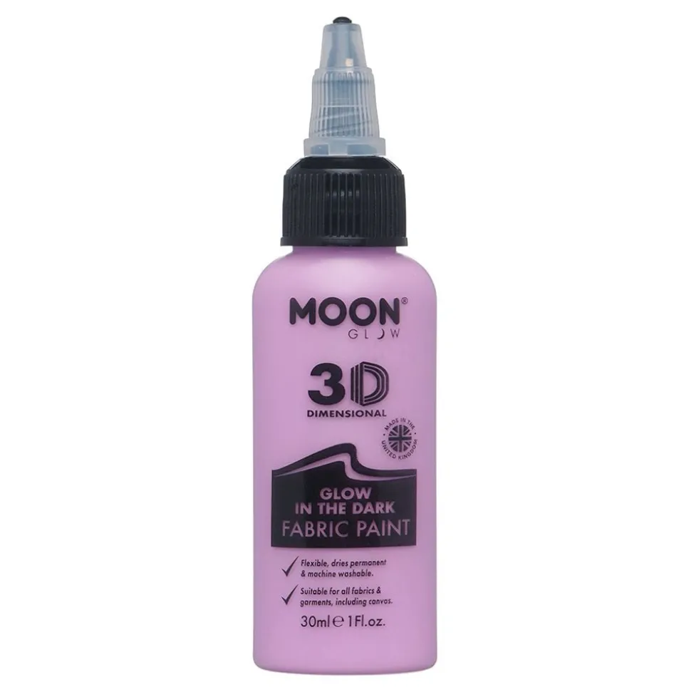 Moon Creations Självlysande Textilfärg