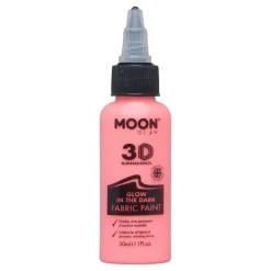Moon Creations Självlysande Textilfärg