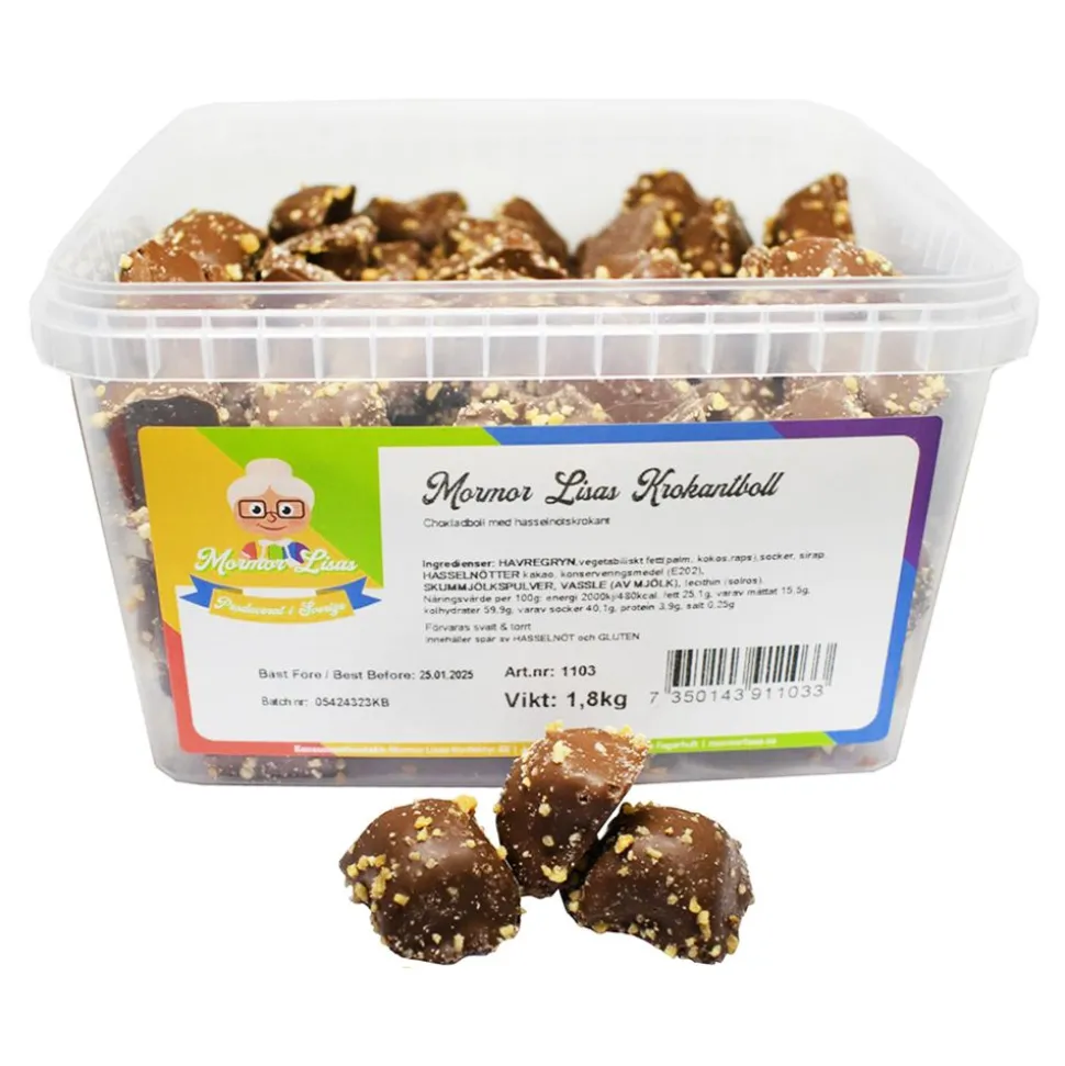 Mormor Lisas Krokantboll Storpack