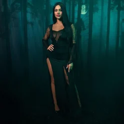 Morticia Maskeraddräkt