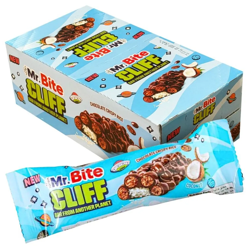 Mr. Bite Cliff Kokos Storpack