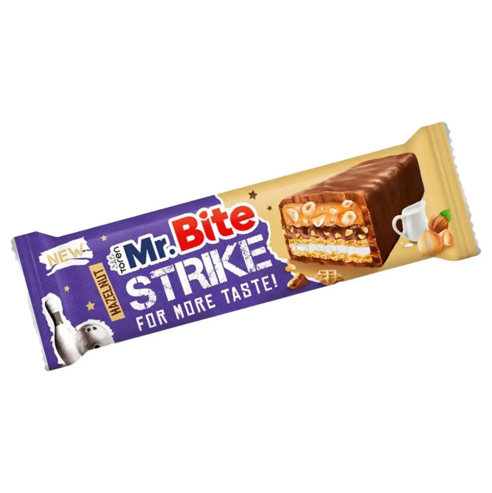 Mr. Bite Strike Hasselnöt Storpack