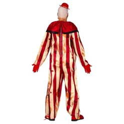 Mördarclown Jumpsuit Maskeraddräkt