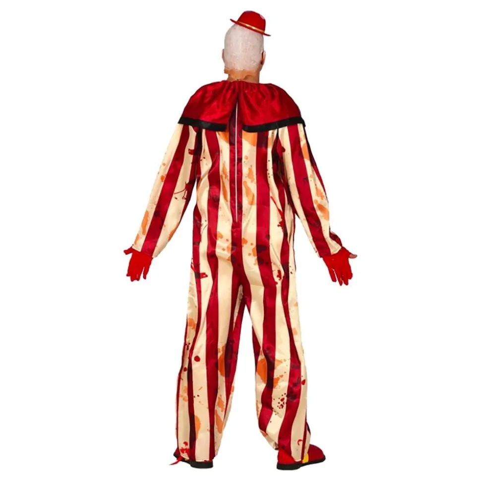 Mördarclown Jumpsuit Maskeraddräkt