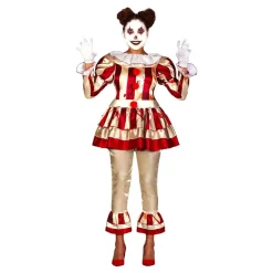 Mördarclown Klänning Maskeraddräkt
