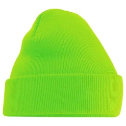 Mössa Neongrön