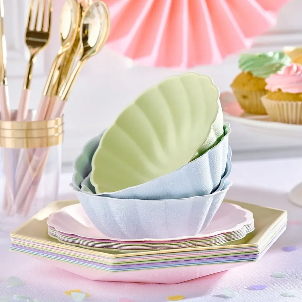 Muggar Vert Decor Blå