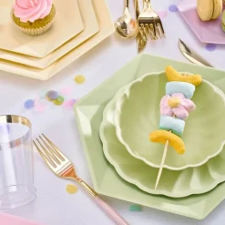 Muggar Vert Decor Rosa