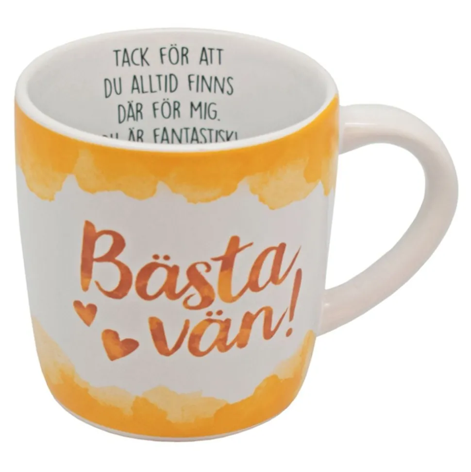 Mugg Bästa Vän