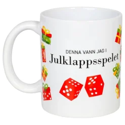 Mugg Denna Vann Jag I Julklappsspelet