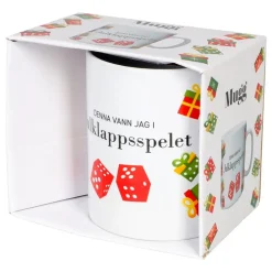 Mugg Denna Vann Jag I Julklappsspelet