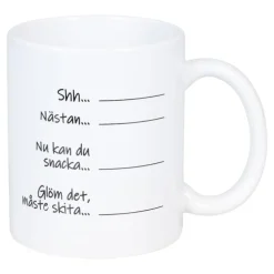 Mugg Måste Skita