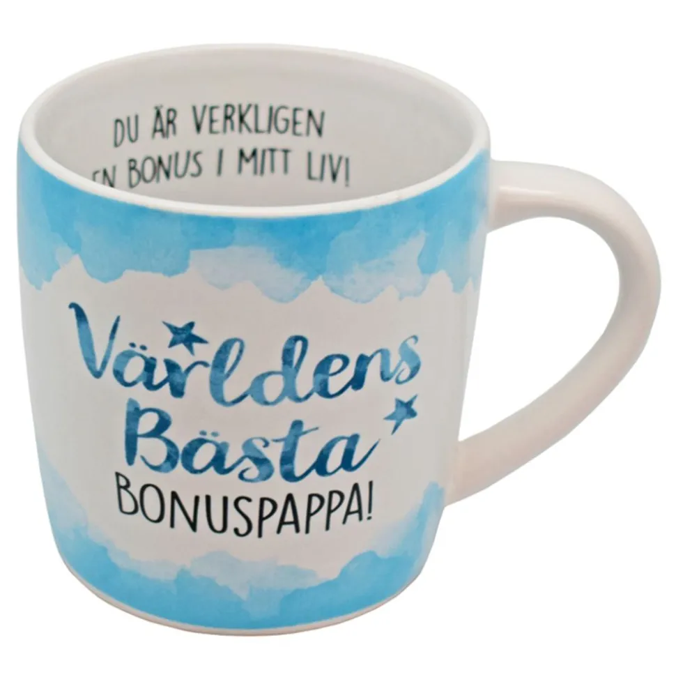 Mugg Världens Bästa Bonuspappa