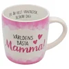 Mugg Världens Bästa Mamma