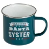 Mugg Världens Bästa Syster