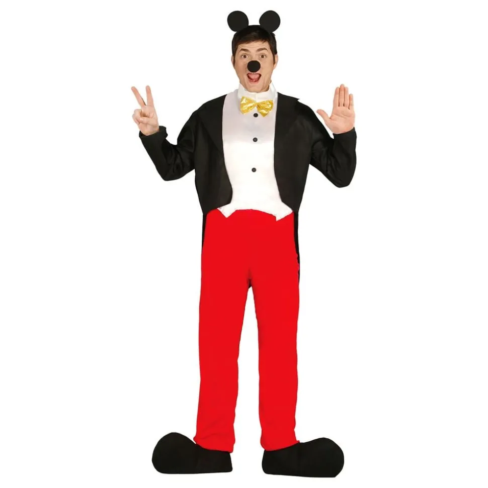 Mus Herr Maskeraddräkt