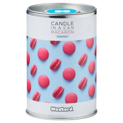 Mustard Candle In A Can Macaron
