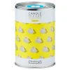 Mustard Candle In A Can Popcorn