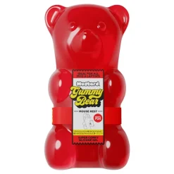 Mustard Gummibjörn Musstöd Röd