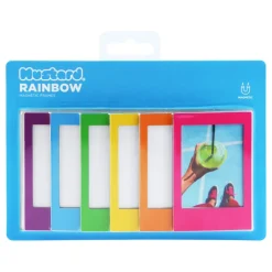 Mustard Magnetiska Ramar Polaroid
