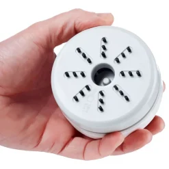 Mustard Robo Vac Sladdlös Minidammsugare