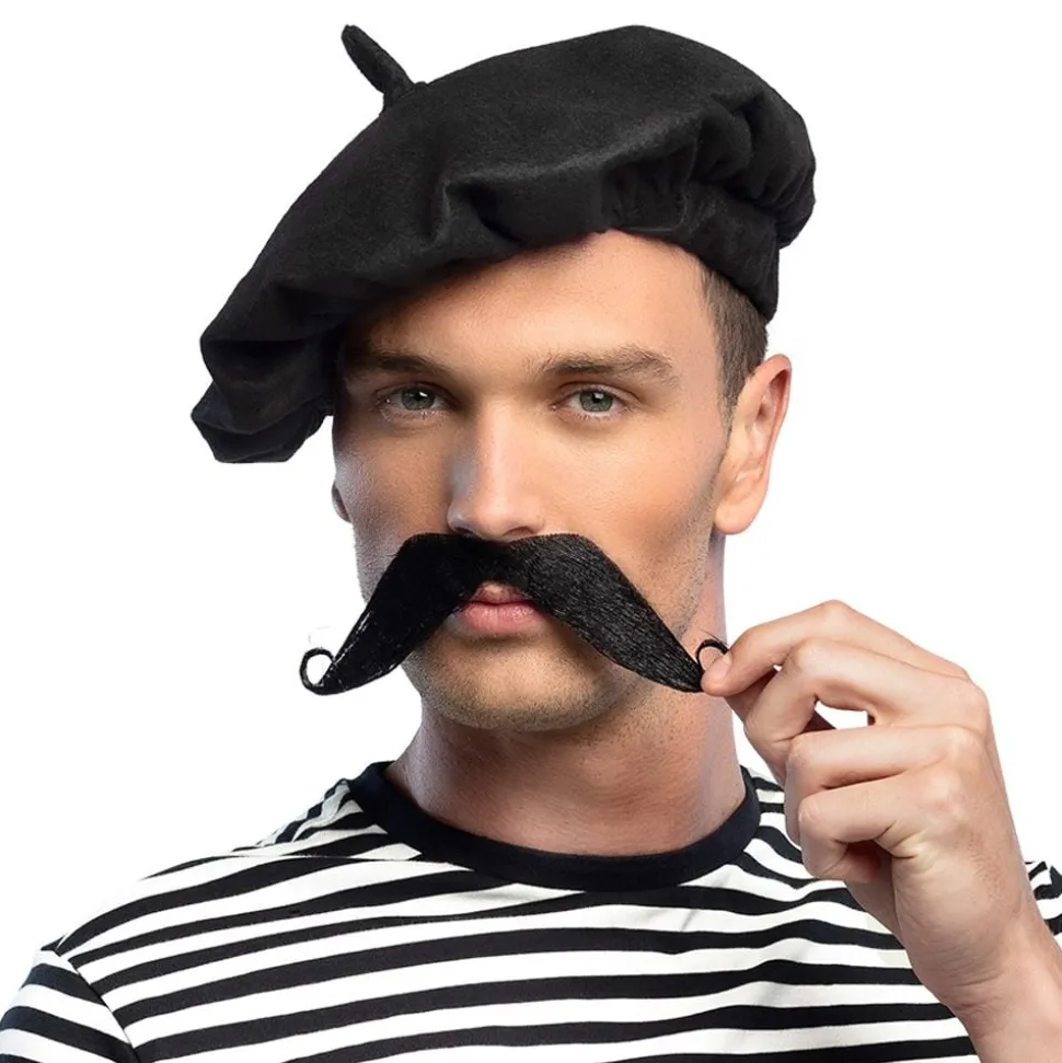 Mustasch Fransman