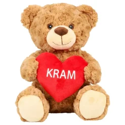Nallebjörn med Hjärta Kram