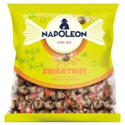 Napoleon Kanonkulor Saltlakrits Storpack