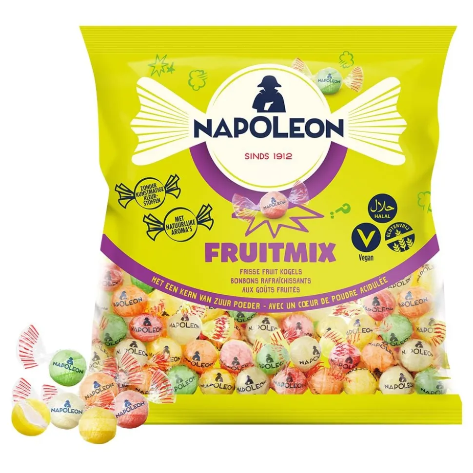 Napoleon Kanonkulor Sura Frukter Storpack