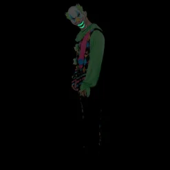 Neon Clown Maskeraddräkt