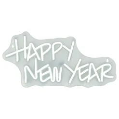 Neonskylt Happy New Year