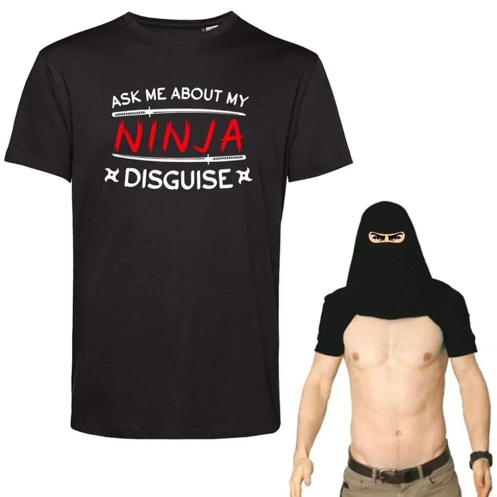 Ninja Disguise T-shirt