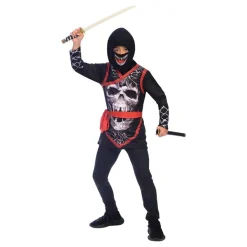 Ninja Halloween Barn Maskeraddräkt