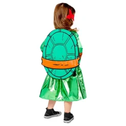 Ninja Turtles Klänning Barn Maskeraddräkt