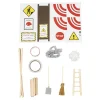 Nissedörr DIY Byggarbetsplats Kit