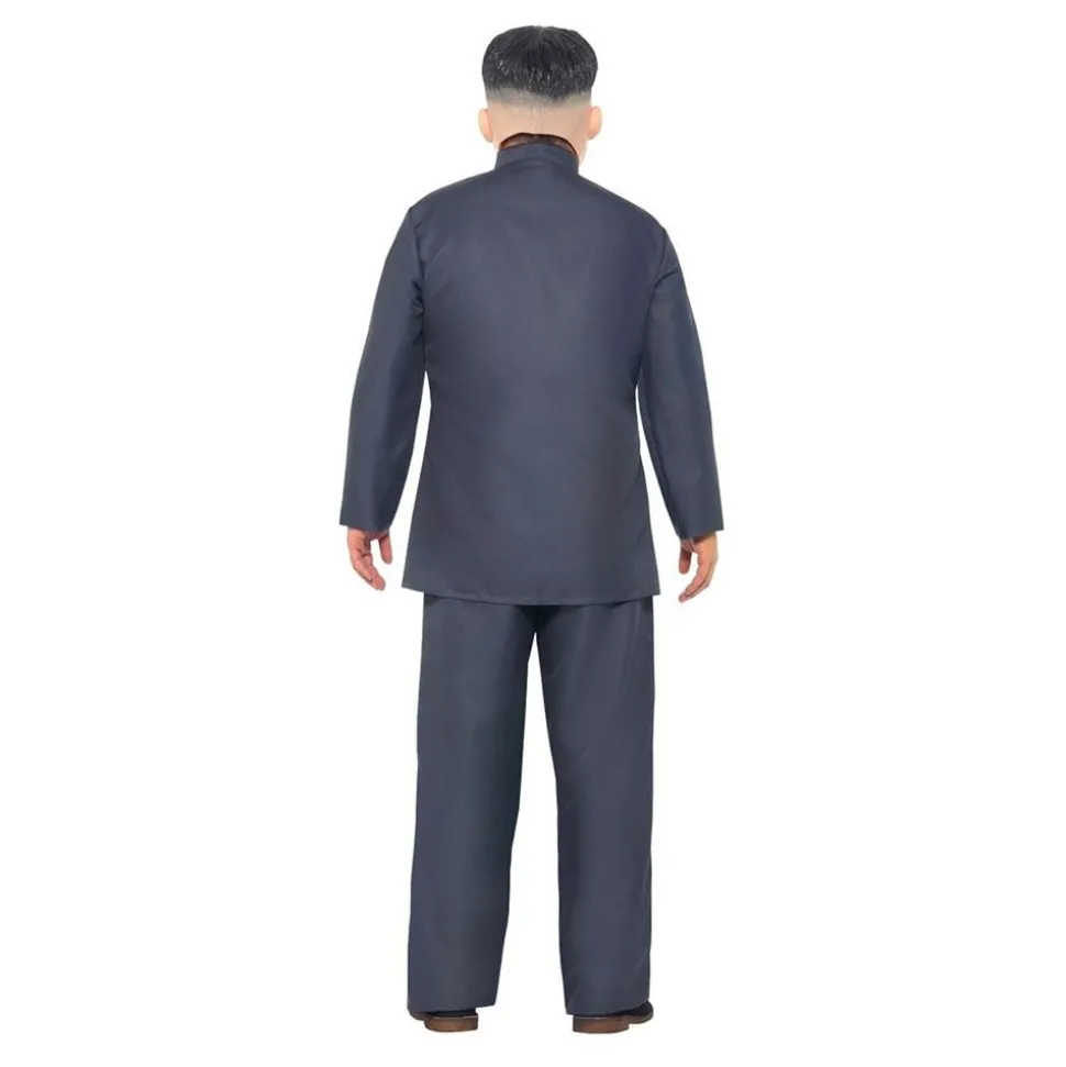 Nordkoreansk Diktator Maskeraddräkt