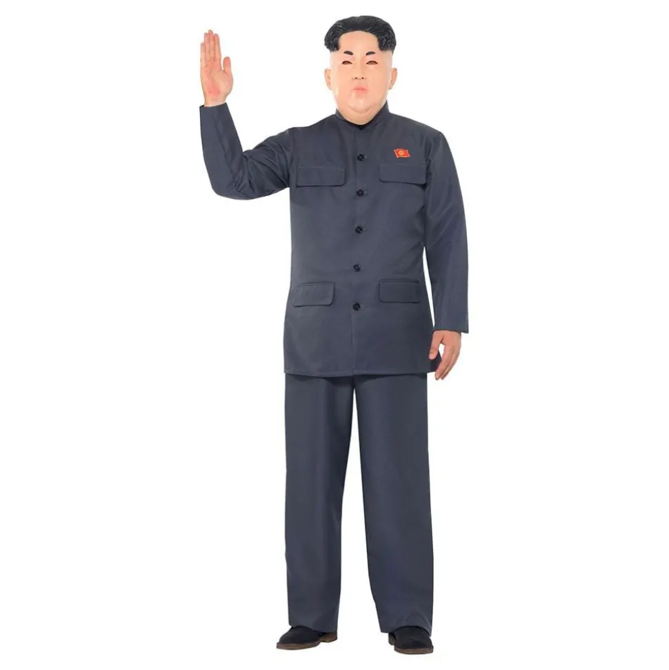 Nordkoreansk Diktator Maskeraddräkt