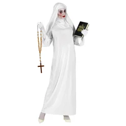Nunna Spöke Maskeraddräkt