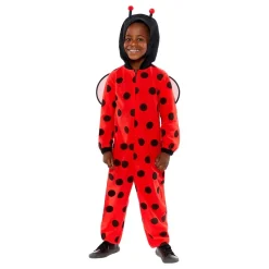Nyckelpiga Onesie Barn Maskeraddräkt
