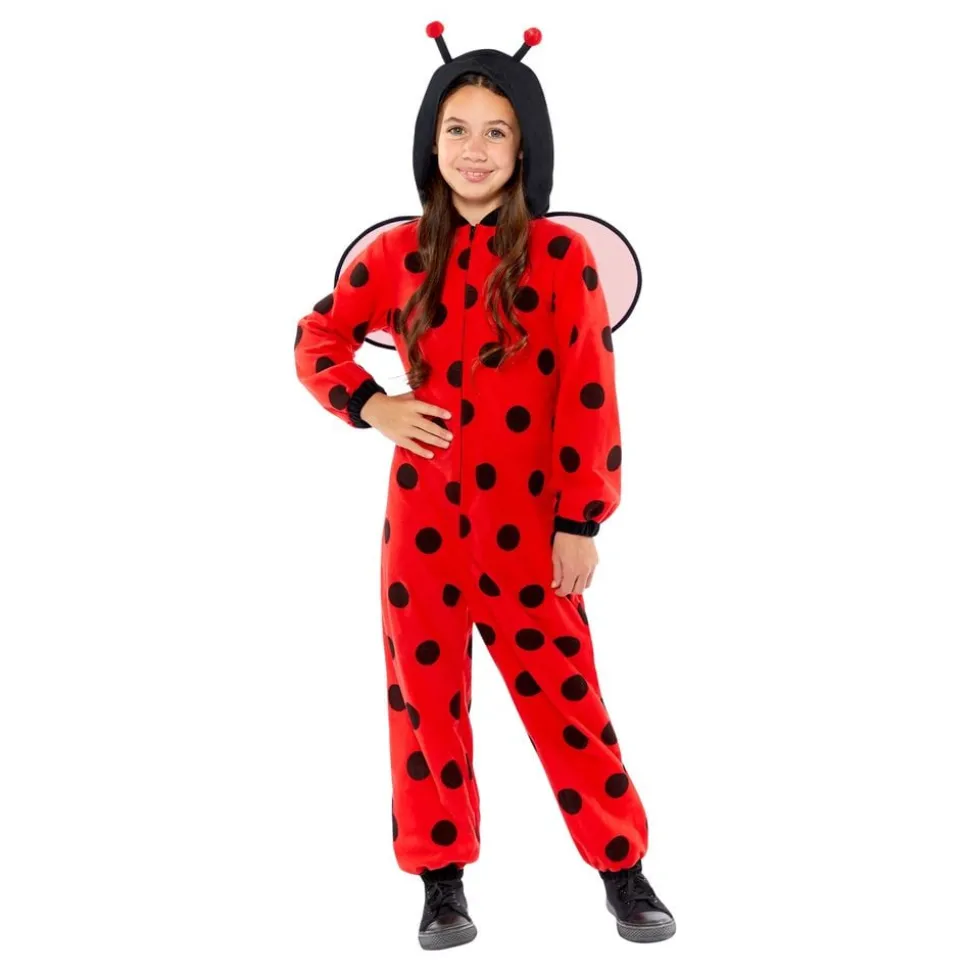 Nyckelpiga Onesie Barn Maskeraddräkt