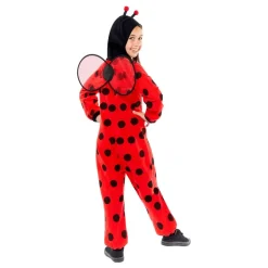 Nyckelpiga Onesie Barn Maskeraddräkt