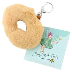 Nyckelring Capybara Donut