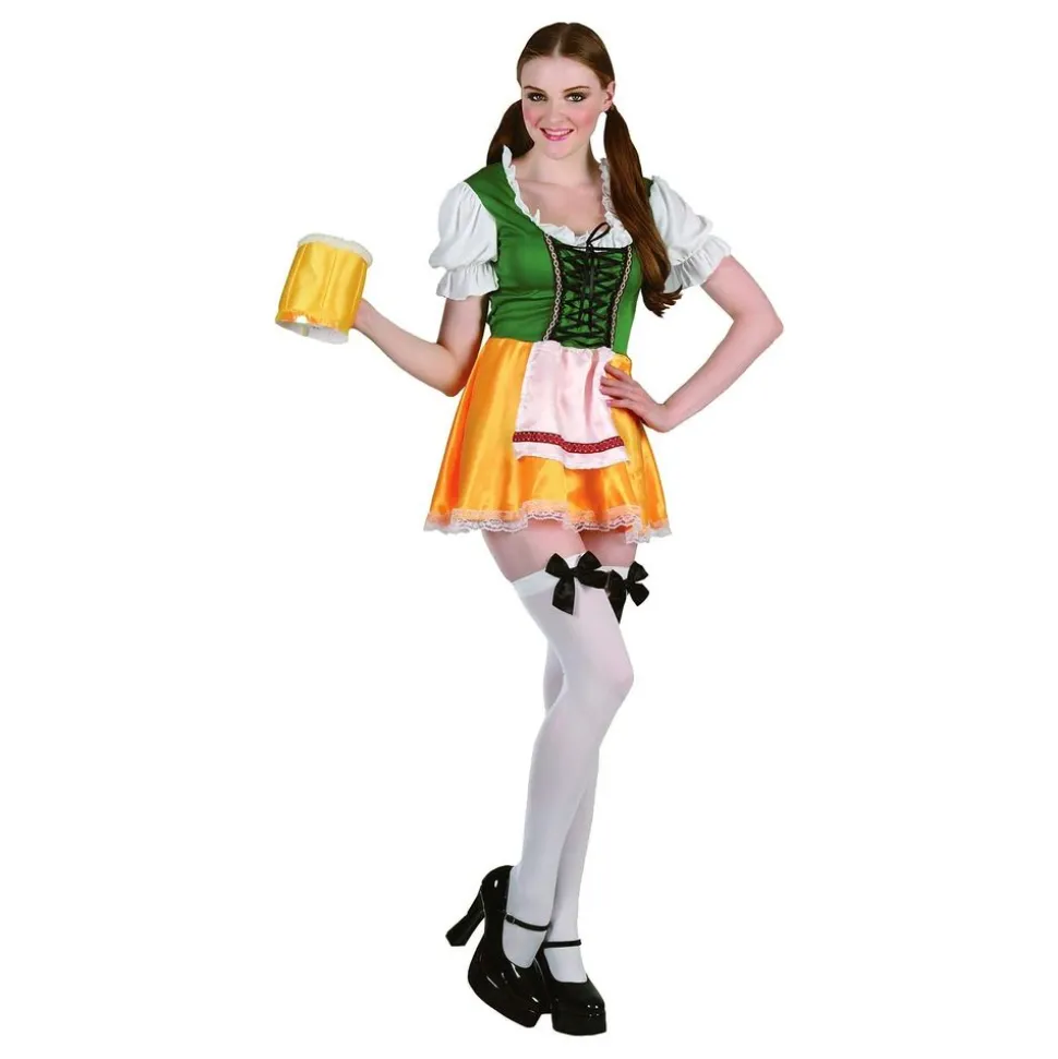 Oktoberfest Dam Budget Maskeraddräkt
