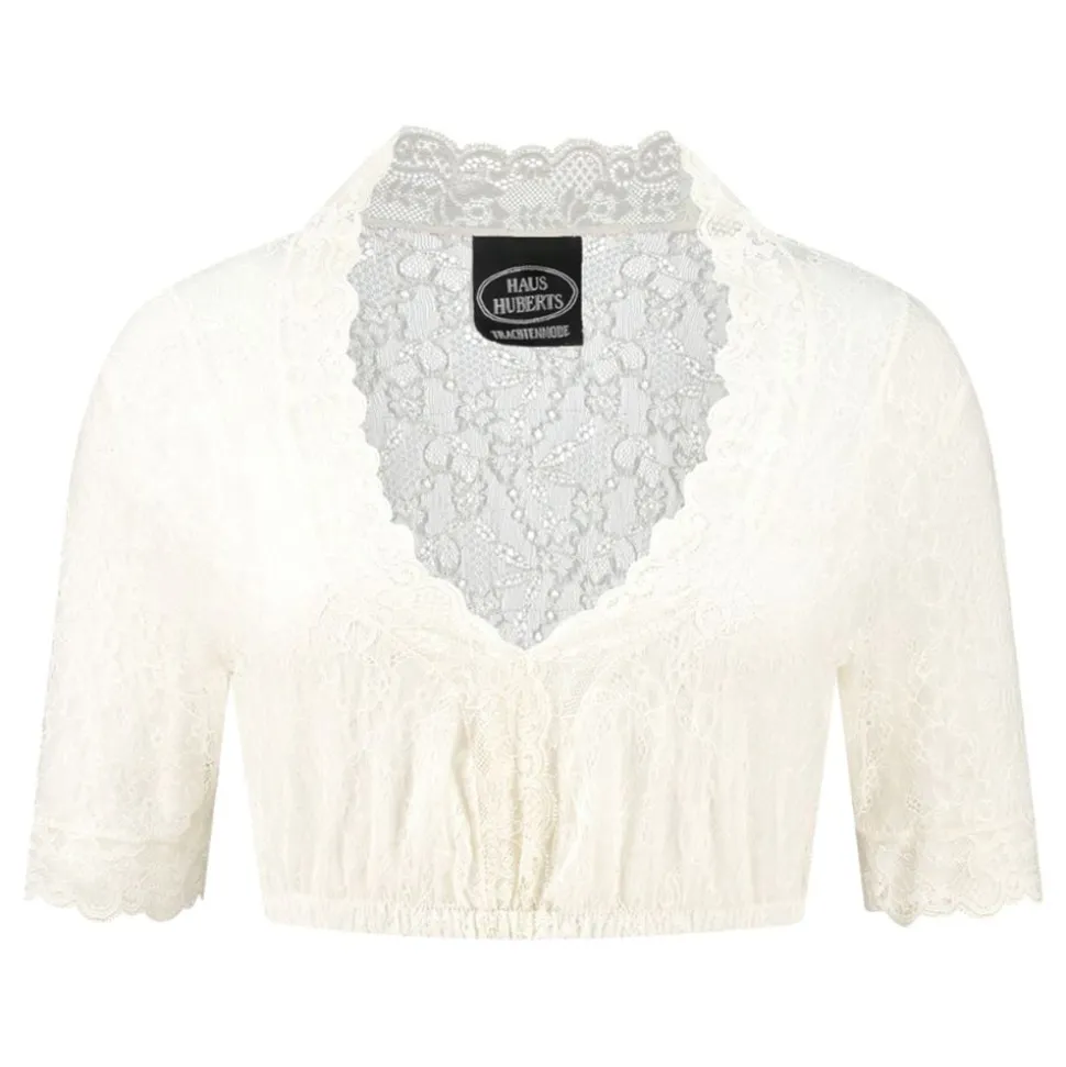 Oktoberfest Dirndl Blus Naturvit