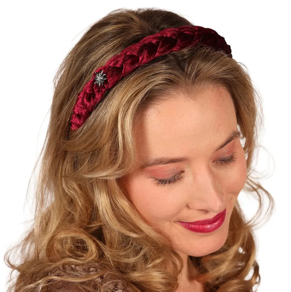 Oktoberfest Diadem Vinröd